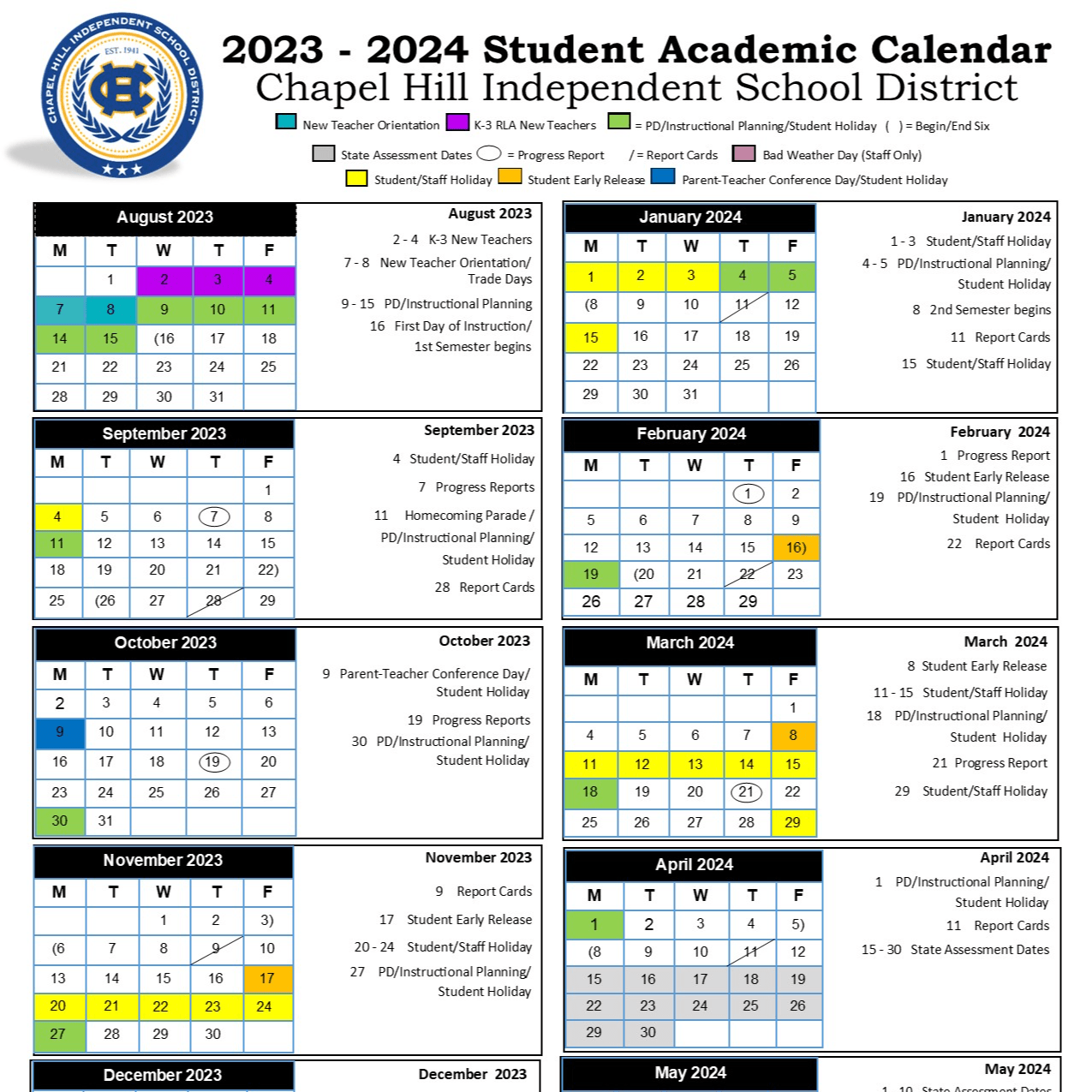 Unc Mba Academic Calendar