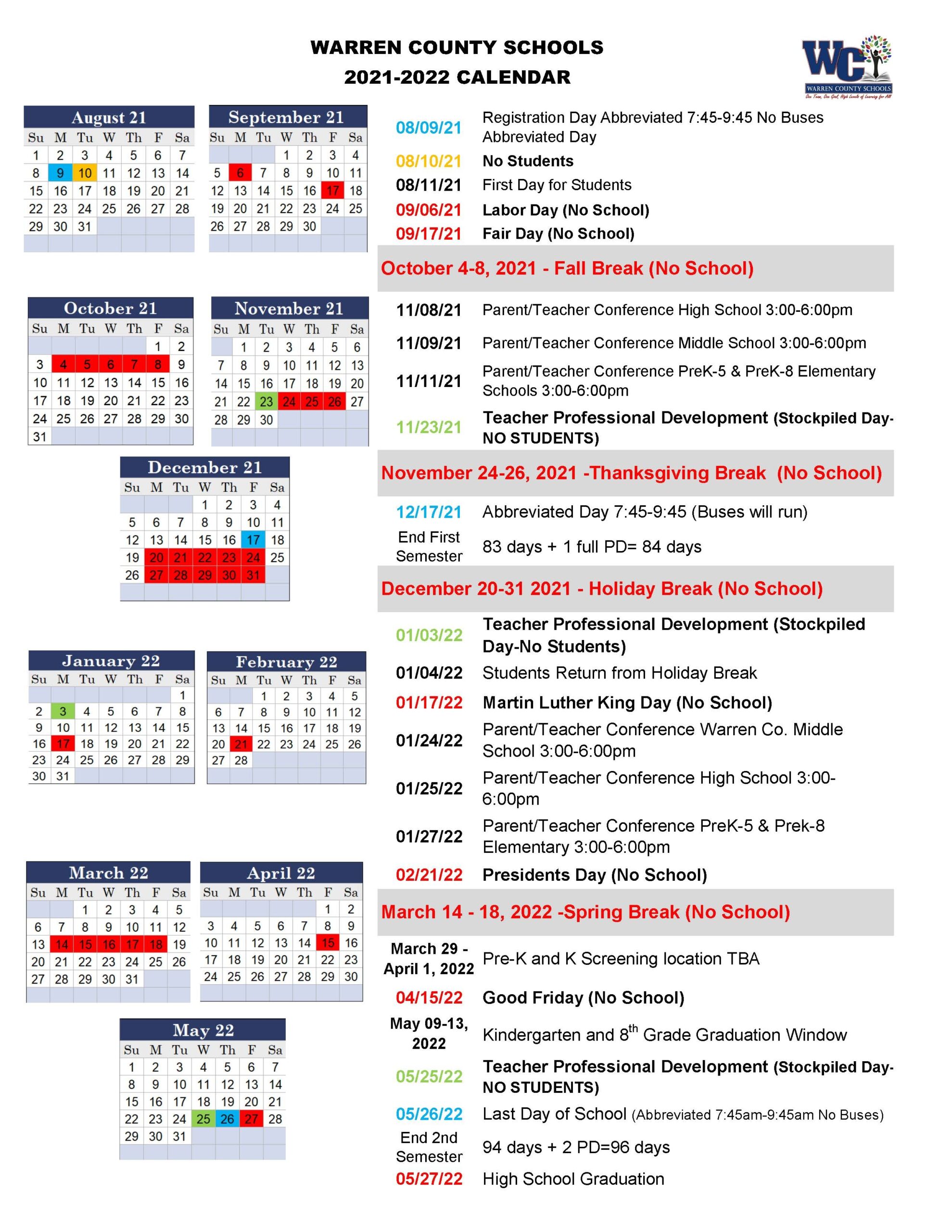 Unc Mba Academic Calendar