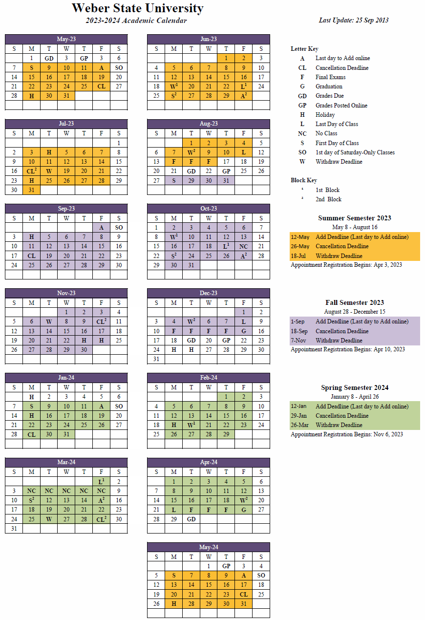 University Of Central Florida Academic Calendar 2024 Printable Word Searches