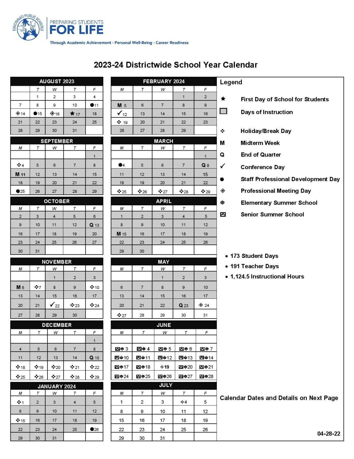 University Of Cincinnati Academic Calendar 2024