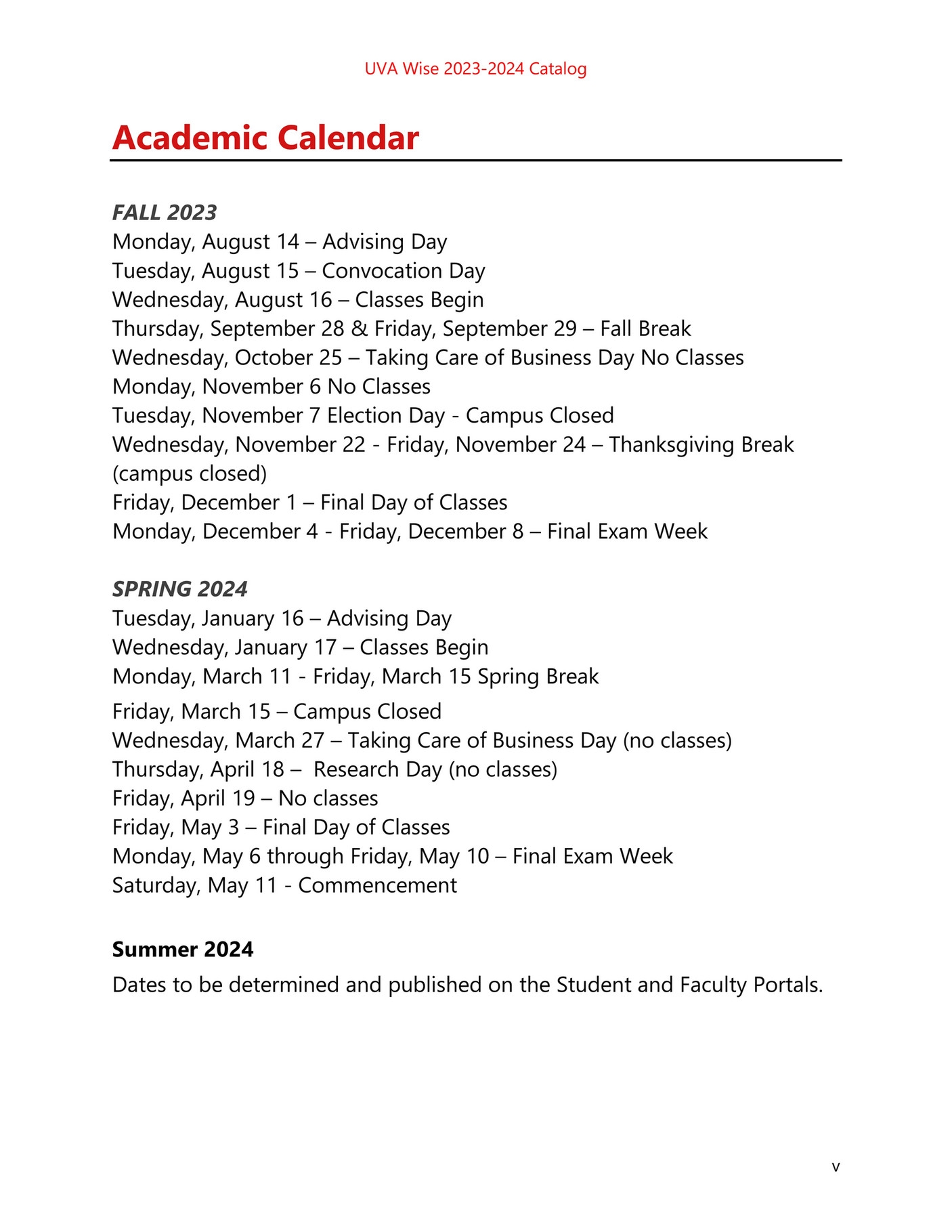 Uva Academic Calendar Customizable Calendar Ideas