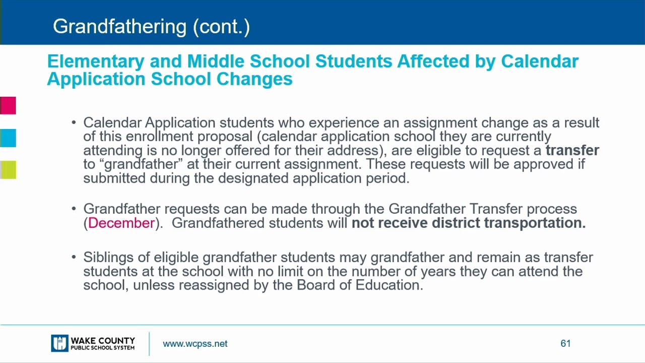 Wake Reassignment Behind The Scenes Of A WCPSS School Reassignment