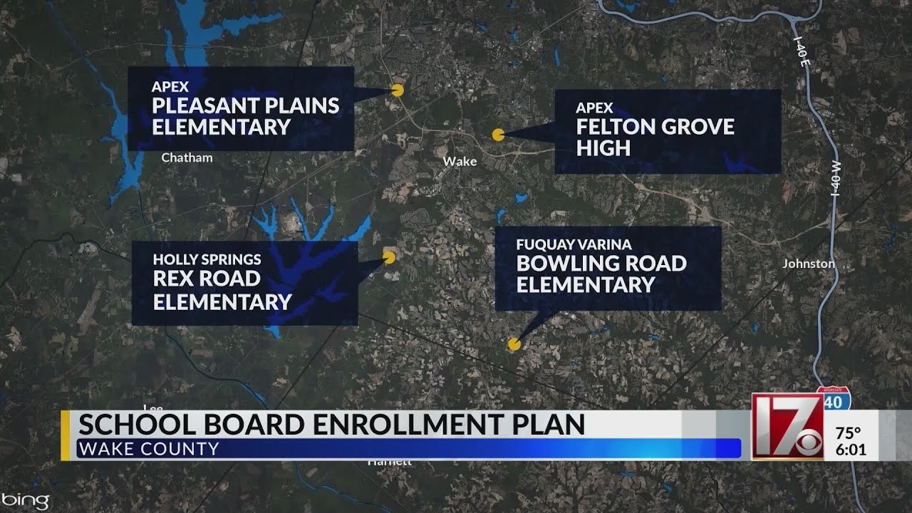 WCPSS Releases First Draft Of Enrollment Plan For 2025 2026 School Year YouTube