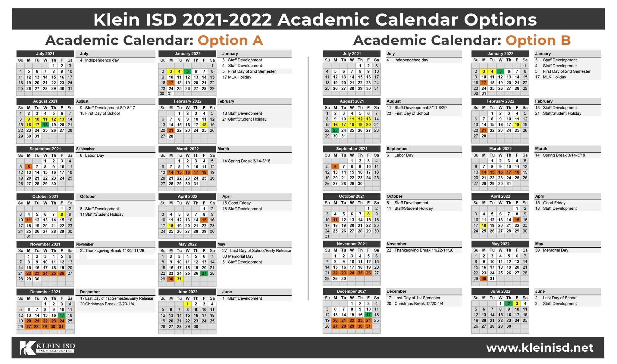 Wilson County Calendar