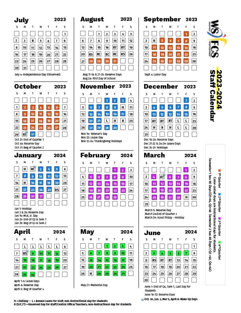WSFCS Board Of Education Unanimously Approves 2023 24 School Calendar Clemmonscourier