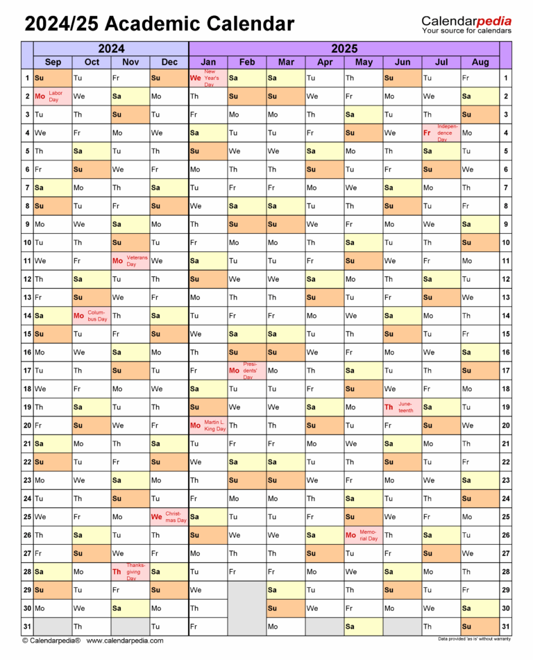 Wvu Academic Calendar 2024 25 Printable Word Searches
