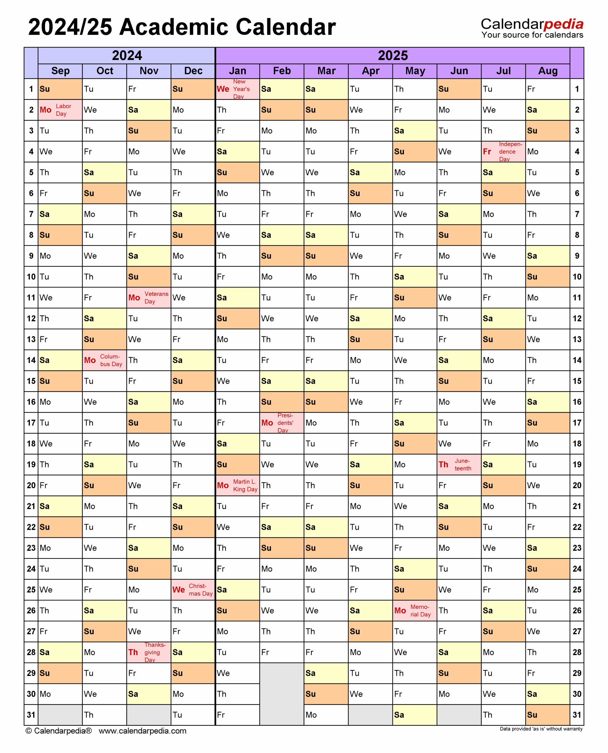 Wvu Academic Calendar 2024 25 Printable Word Searches