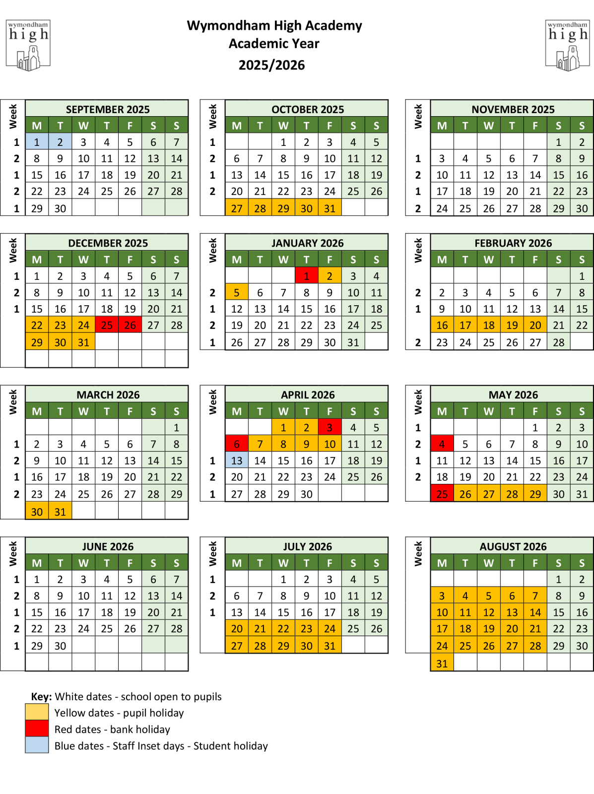 norfolk schools calendar 2025-26