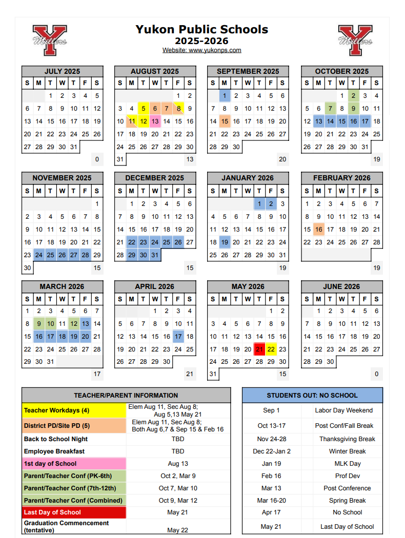 UConn 2025 academic calendar