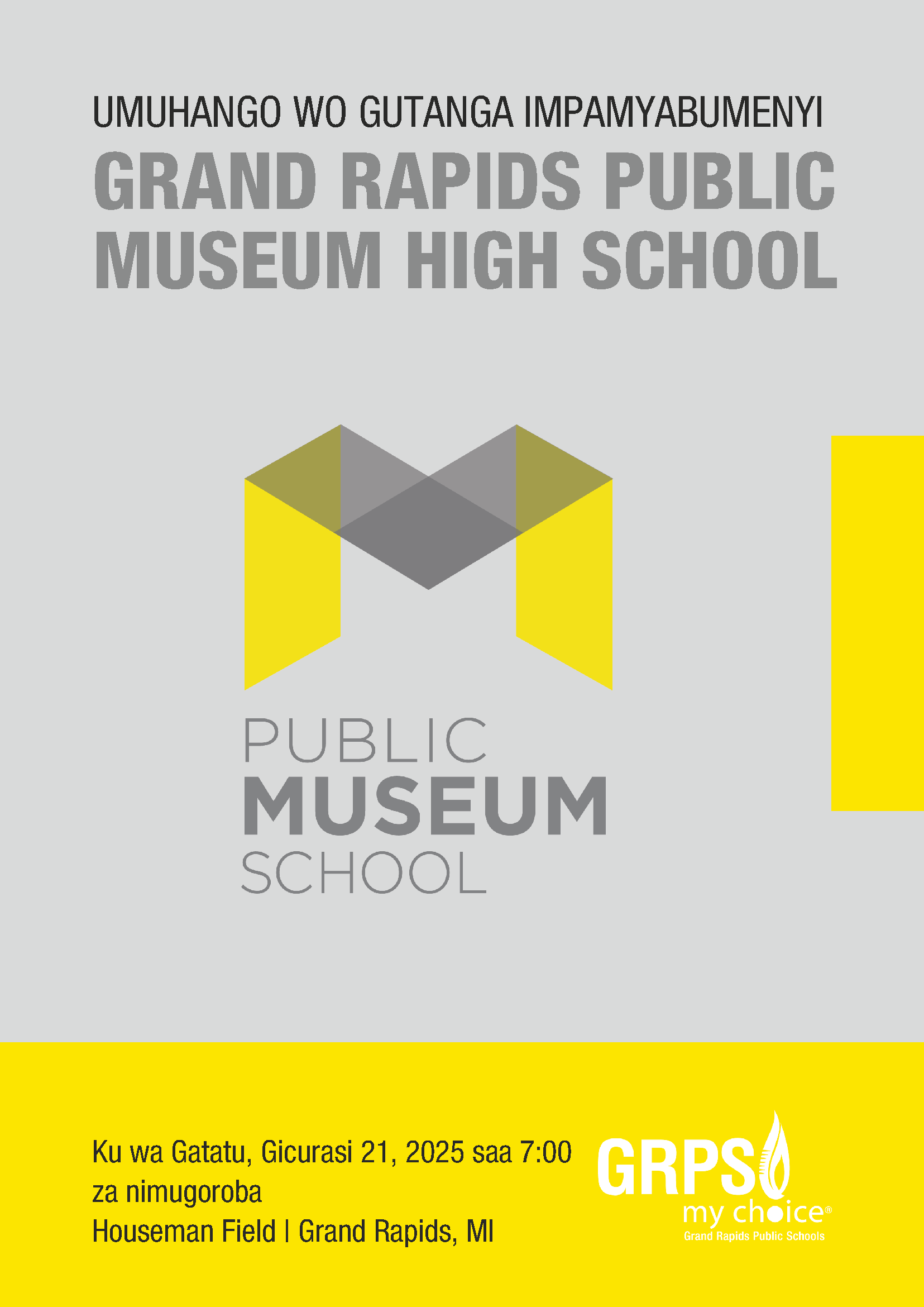 grand rapids public schools calendar