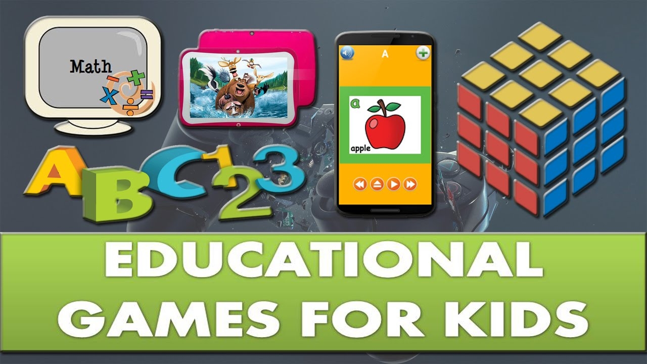 5 Best Educational Games For Kids YouTube