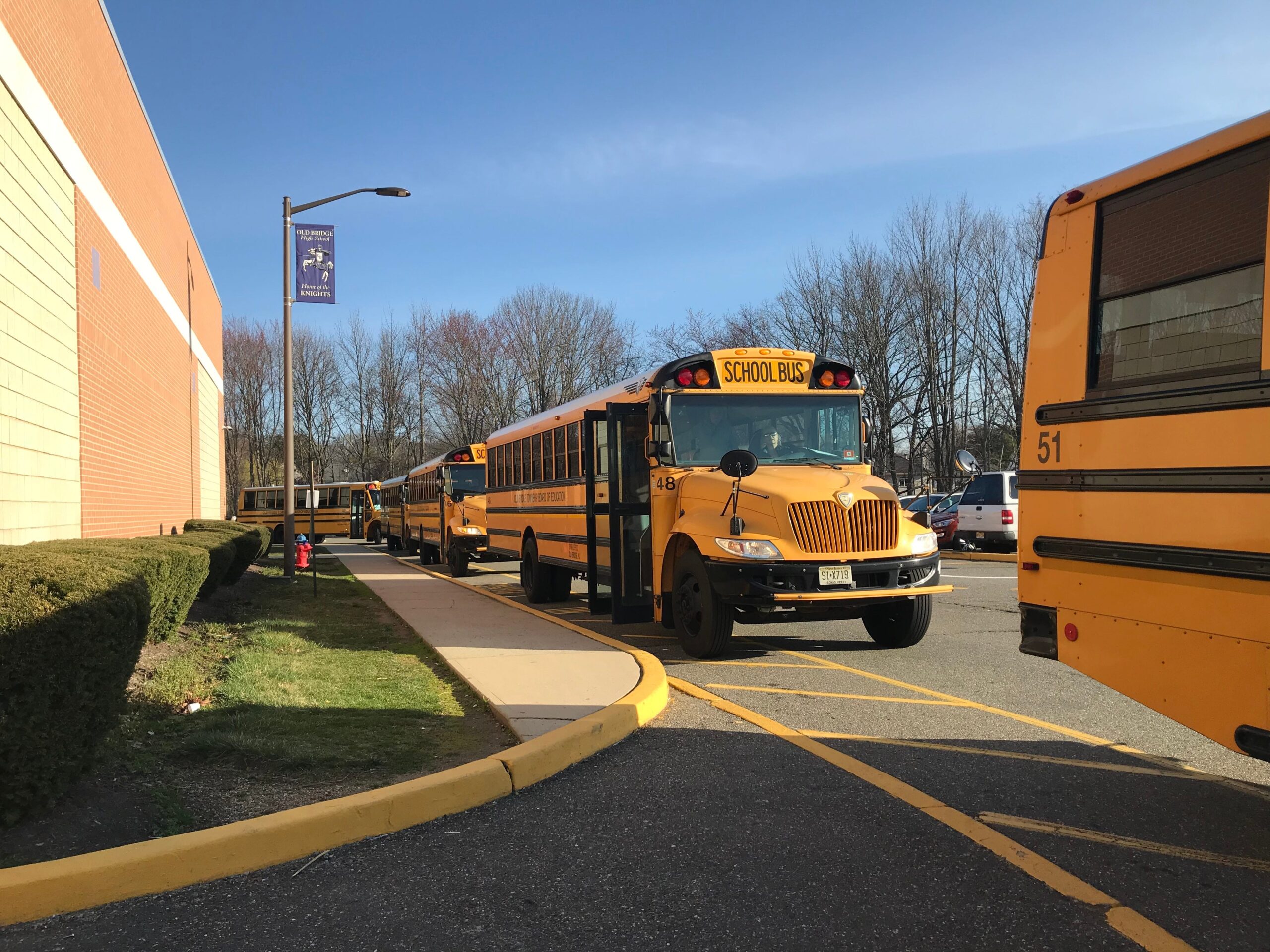 Coronavirus NJ Old Bridge Schools Takes Meals On The Road To Students