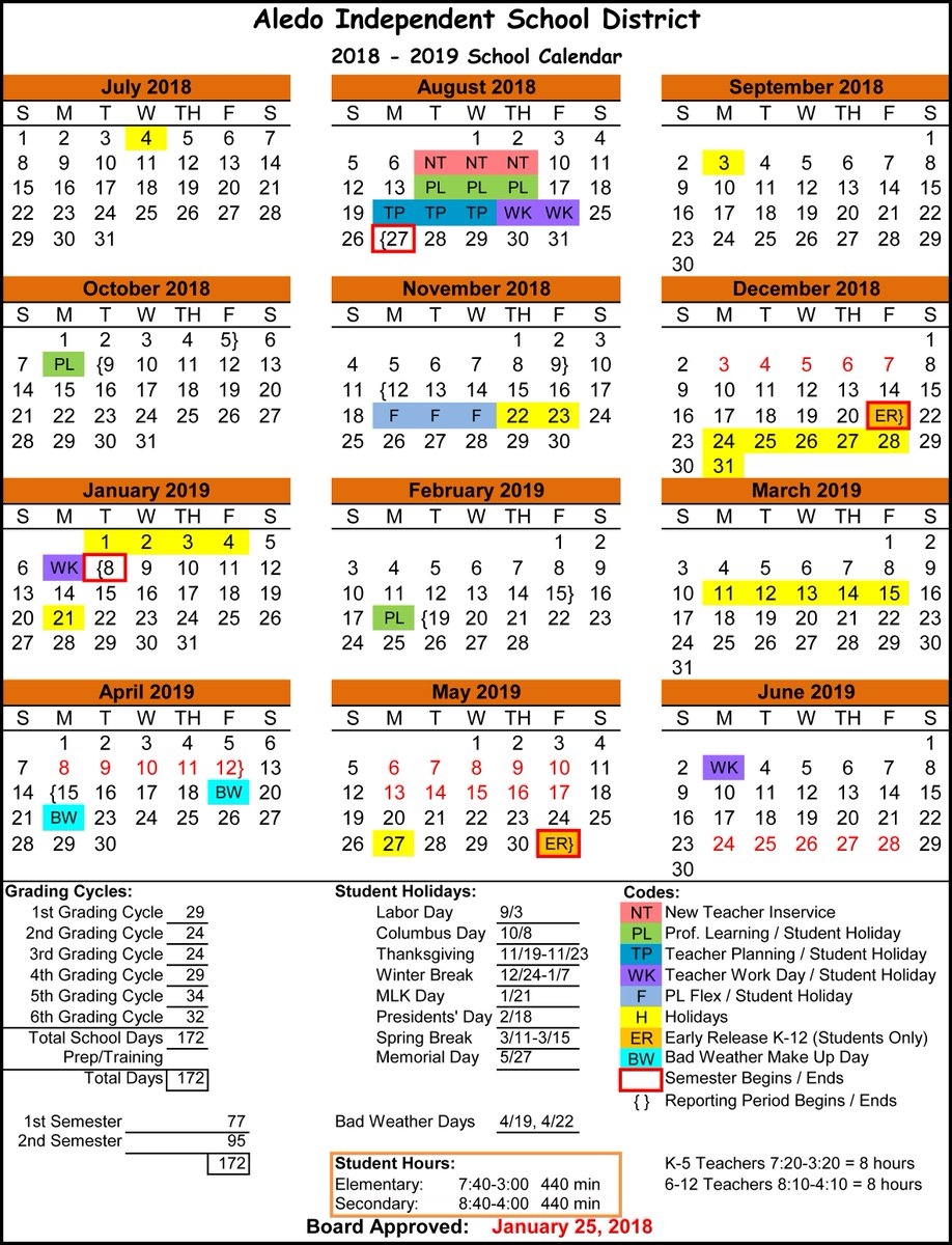 Cyfair Isd 20252026 Calendar Printable Alphabet Charts