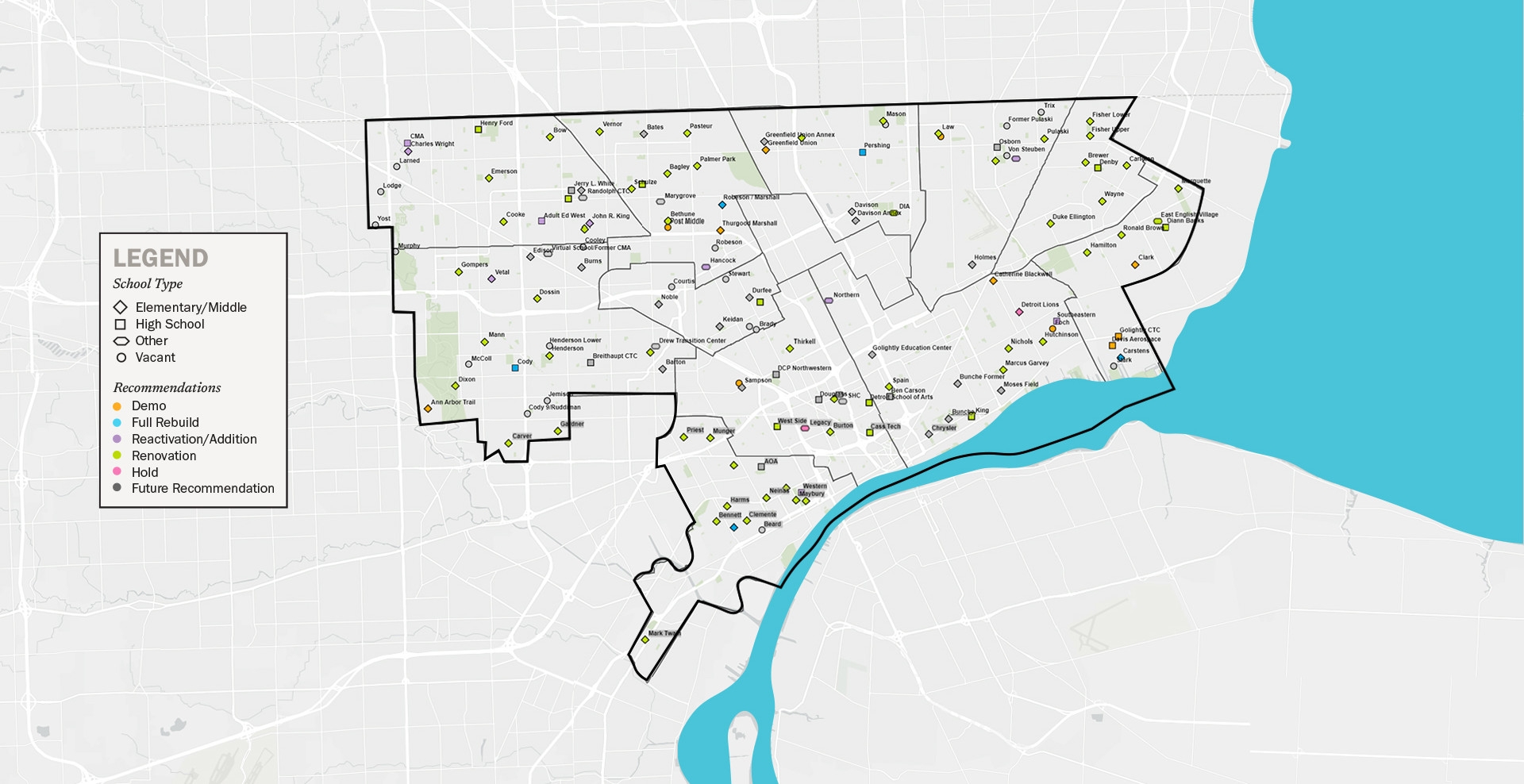 Detroit Public Schools Community District Facilities Plan DLR Group