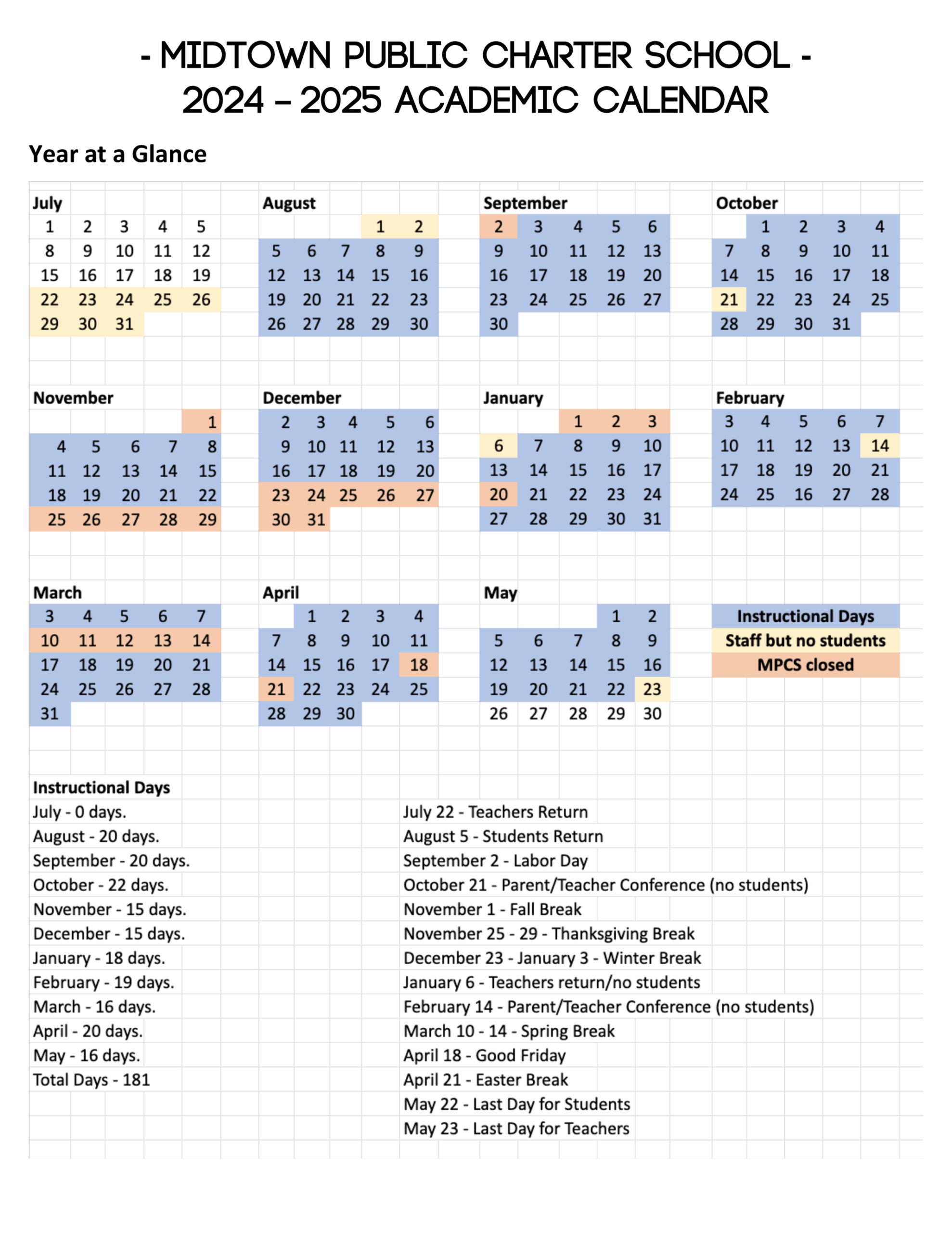 jackson public schools calendar