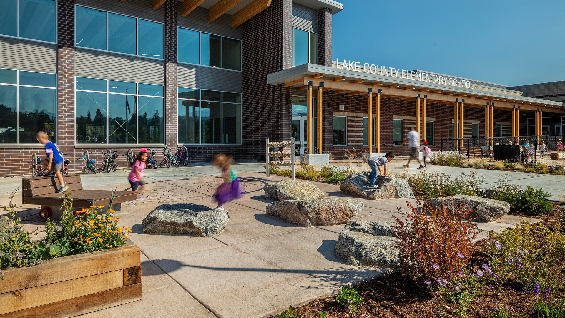 Lake County Elementary Hord Coplan Macht