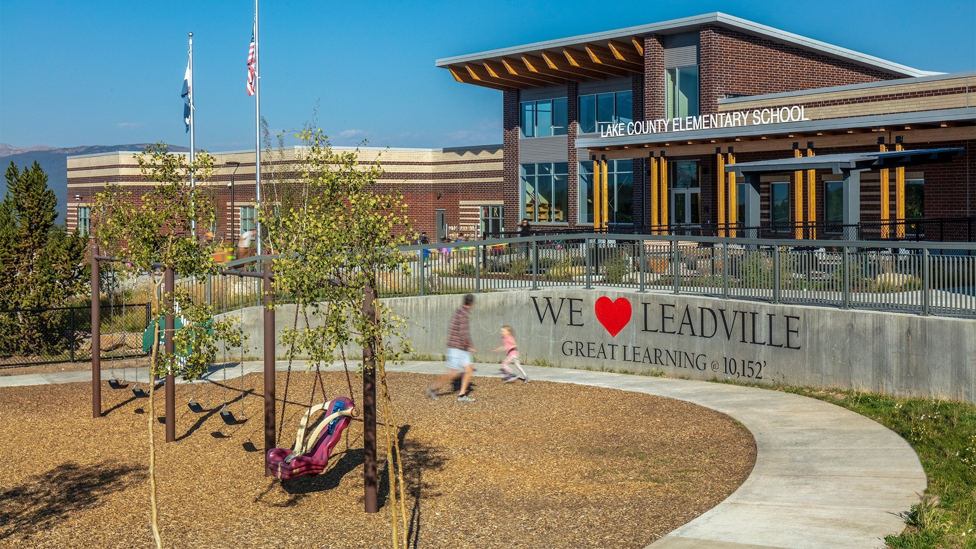 Lake County Elementary Hord Coplan Macht