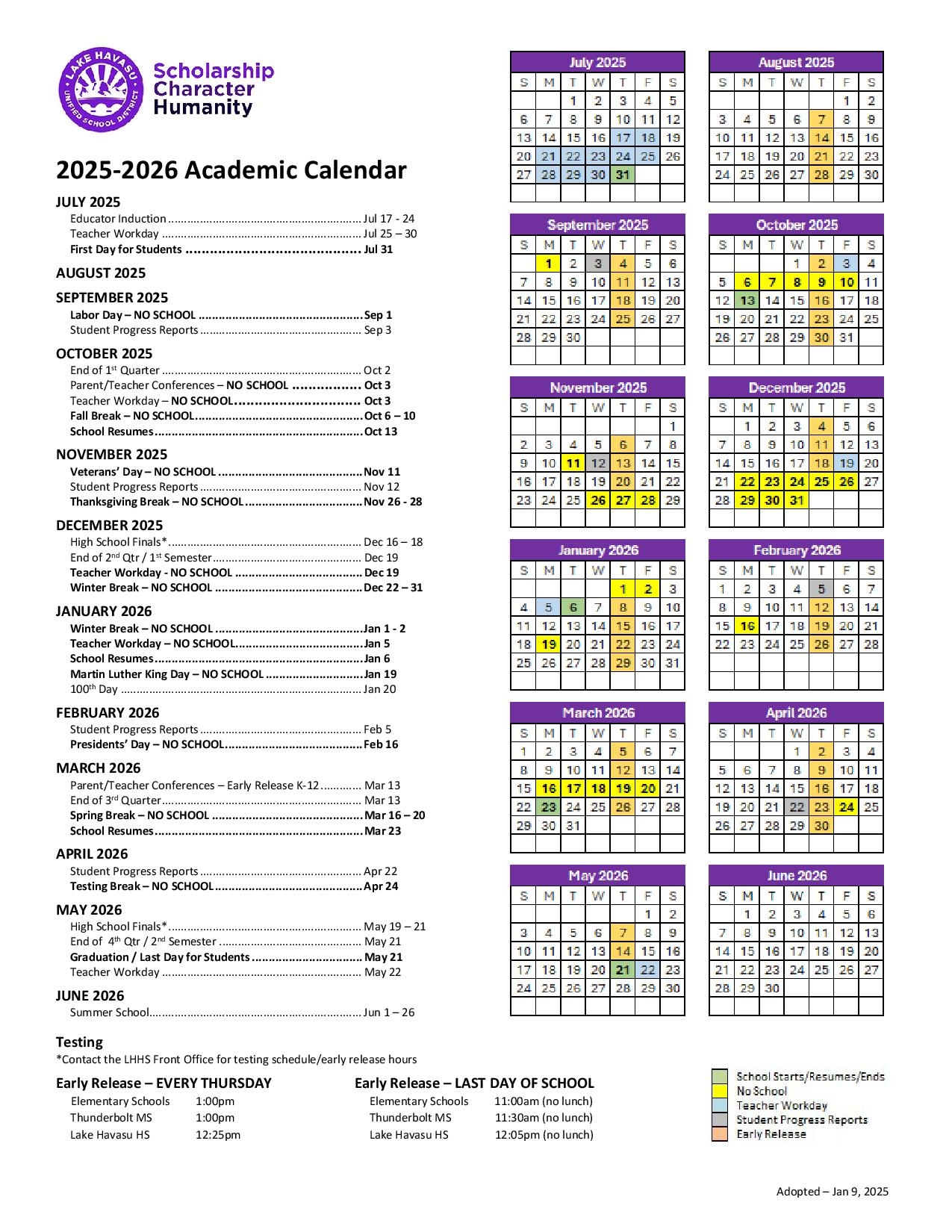 loogootee community schools calendar