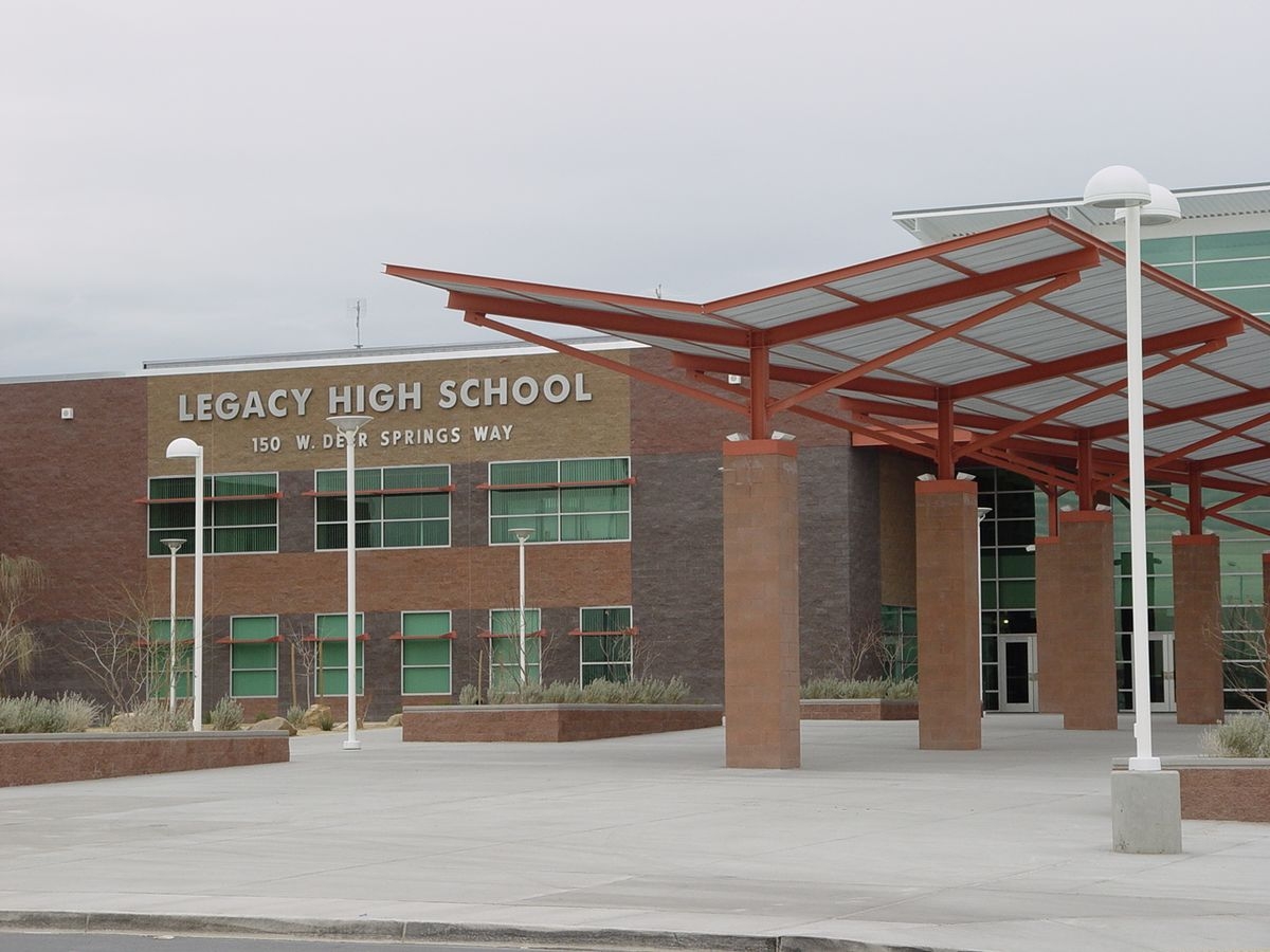 Legacy High School North Las Vegas Nevada Wikipedia