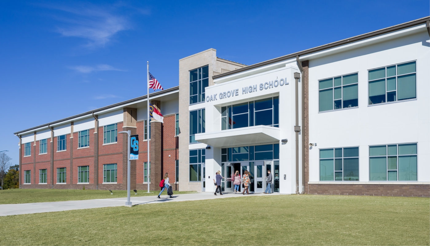 Oak Grove High SchoolDavidson County Schools Moseley Architects