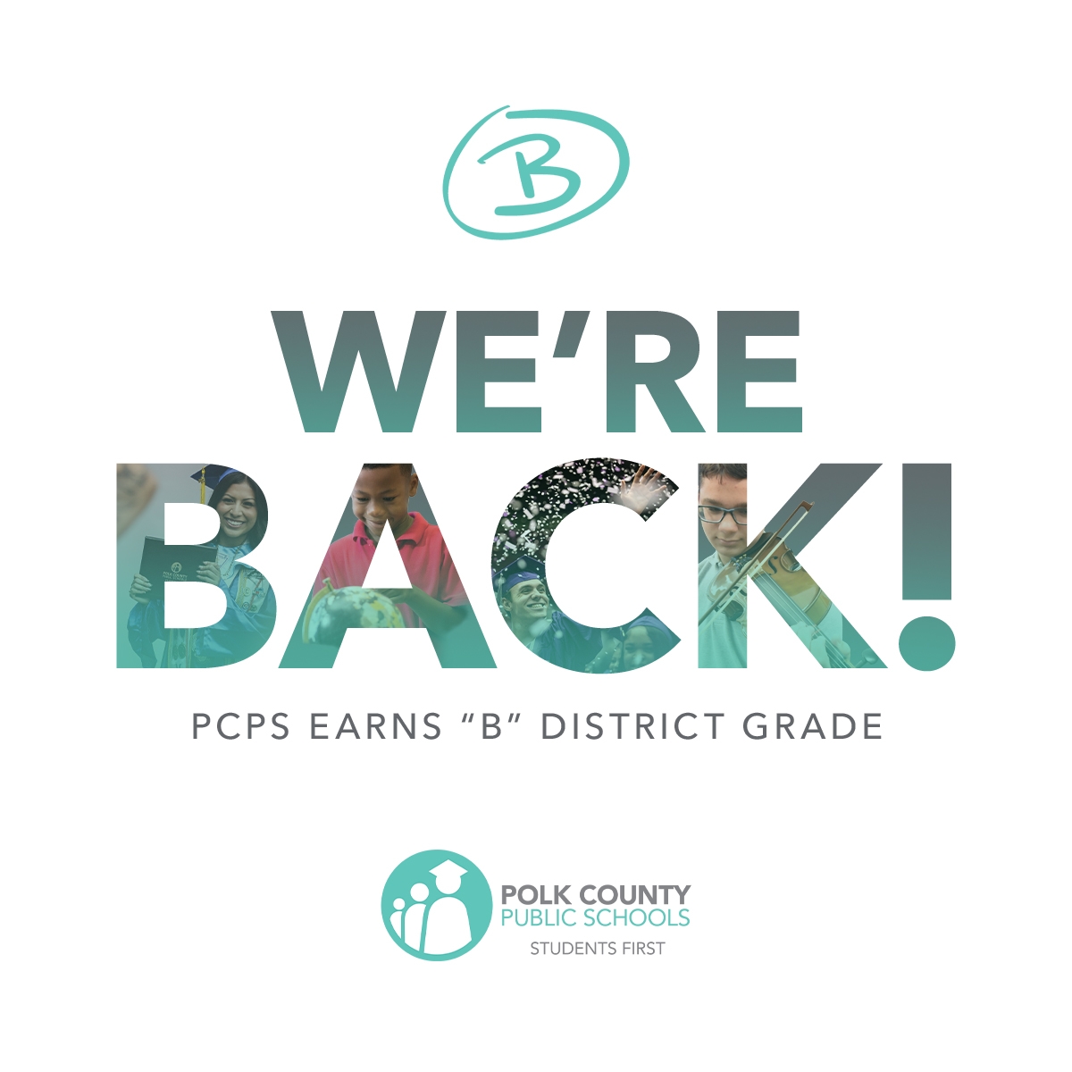 Polk County Public Schools Improves District Grade Earns A B Polk County Public Schools