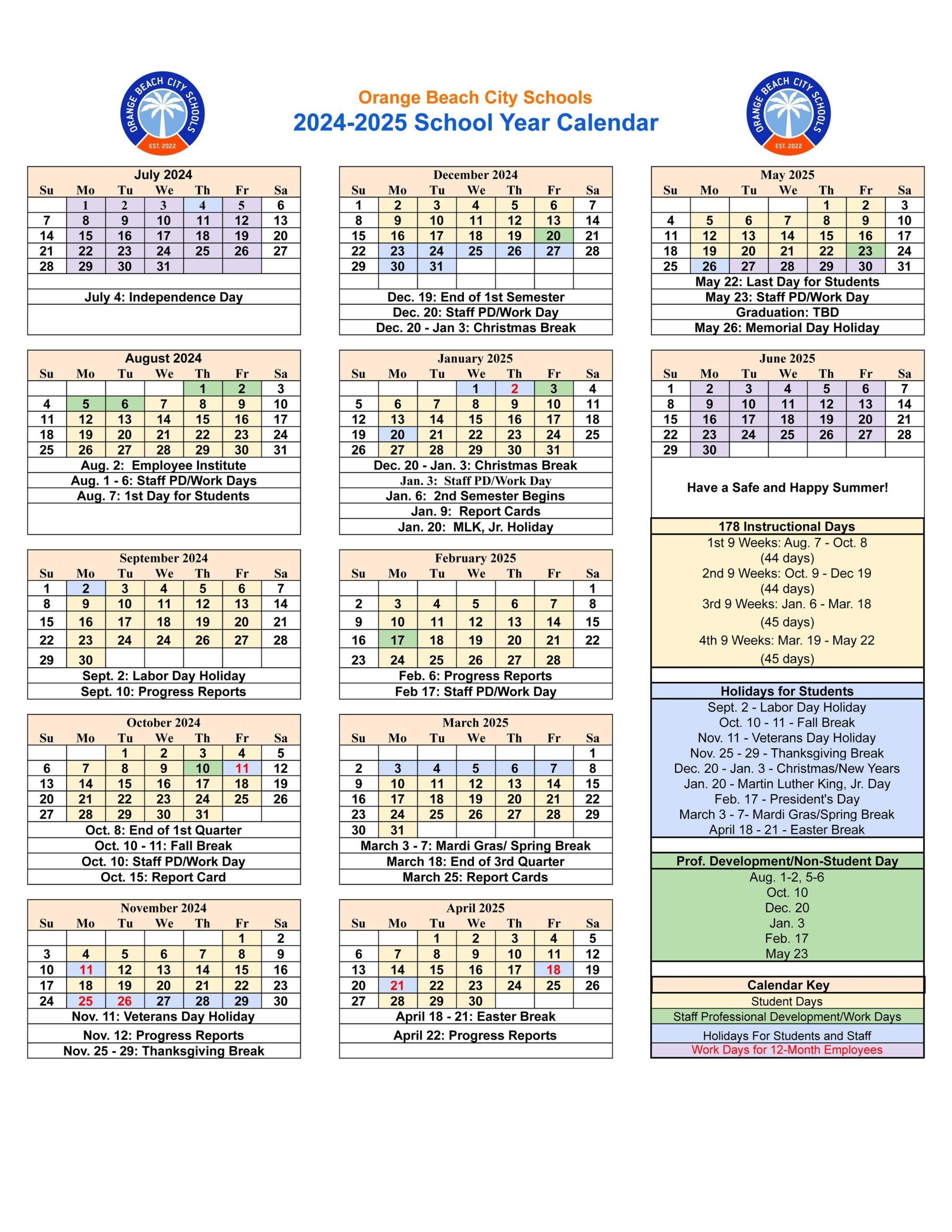 The Current March 2023 By Orange Beach City Schools Issuu