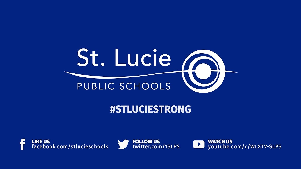 We Are St Lucie Public Schools YouTube
