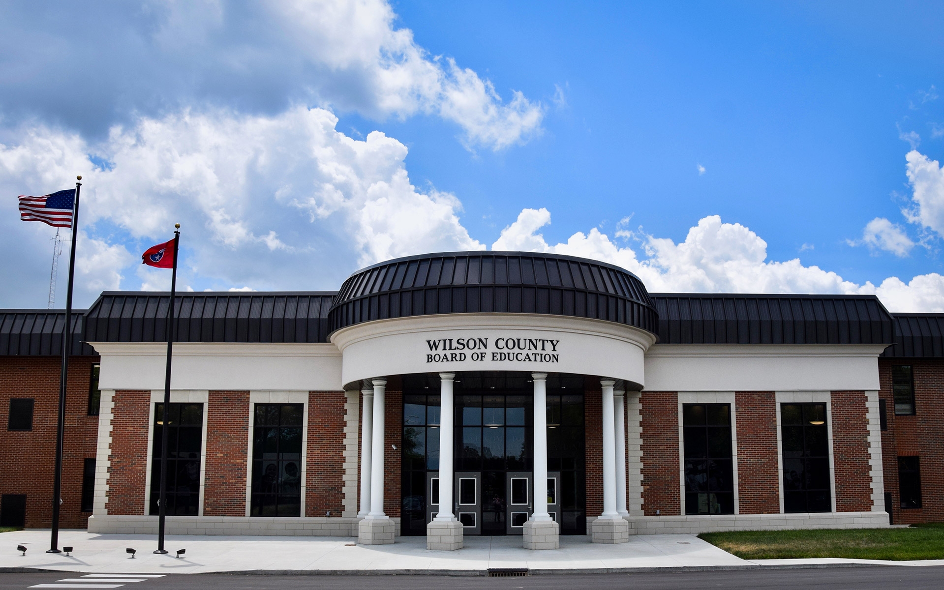 Wilson County Schools Central Office Green Mechanical